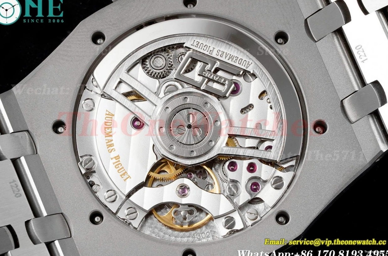 Oak Super 41mm Stk 15510 Royal A4302 APSF Clone SS SS Blue 0104